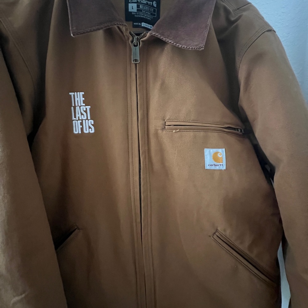 Carhartt Brown Jacket - The Last of Us Edition
